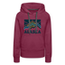 Premium Women's Alaska Hoodie - burgundy