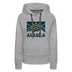 Premium Women's Alaska Hoodie - heather grey