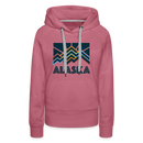 Premium Women's Alaska Hoodie - mauve