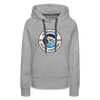 Premium Women's Charleston, South Carolina Hoodie - Women's Charleston Hoodie - heather grey