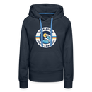 Premium Women's Charleston, South Carolina Hoodie - Women's Charleston Hoodie - navy