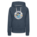Premium Women's Charleston, South Carolina Hoodie - Women's Charleston Hoodie - heather denim