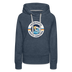 Premium Women's Charleston, South Carolina Hoodie - Women's Charleston Hoodie - heather denim