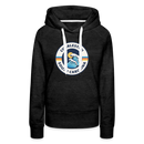 Premium Women's Charleston, South Carolina Hoodie - Women's Charleston Hoodie - charcoal grey