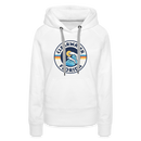 Premium Women's Clearwater, Florida Hoodie - Women's Clearwater Hoodie - white