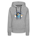 Premium Women's Clearwater, Florida Hoodie - Women's Clearwater Hoodie - heather grey