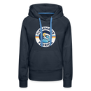 Premium Women's Clearwater, Florida Hoodie - Women's Clearwater Hoodie - navy