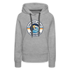Premium Women's Daytona Beach, Florida Hoodie - Women's Daytona Beach Hoodie - heather grey