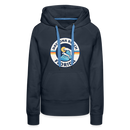 Premium Women's Daytona Beach, Florida Hoodie - Women's Daytona Beach Hoodie - navy