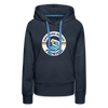 Premium Women's Daytona Beach, Florida Hoodie - Women's Daytona Beach Hoodie - navy