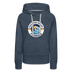Premium Women's Daytona Beach, Florida Hoodie - Women's Daytona Beach Hoodie - heather denim
