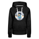 Premium Women's Daytona Beach, Florida Hoodie - Women's Daytona Beach Hoodie - charcoal grey
