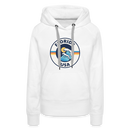 Premium Women's Florida Hoodie - white