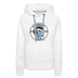 Premium Women's Florida Hoodie - white