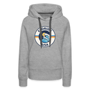 Premium Women's Florida Hoodie - heather grey