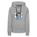 Premium Women's Florida Hoodie - heather grey