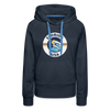 Premium Women's Florida Hoodie - navy