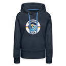 Premium Women's Florida Hoodie - navy