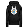 Premium Women's Florida Hoodie - charcoal grey