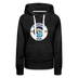 Premium Women's Florida Hoodie - charcoal grey