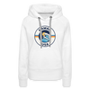 Premium Women's Hawaii Hoodie - white