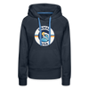 Premium Women's Hawaii Hoodie - navy