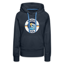 Premium Women's Hawaii Hoodie - navy