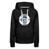 Premium Women's Hawaii Hoodie - charcoal grey