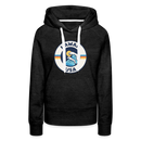Premium Women's Hawaii Hoodie - charcoal grey