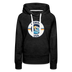 Premium Women's Hawaii Hoodie - charcoal grey