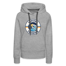Premium Women's Jupiter, Florida Hoodie - Women's Jupiter Hoodie - heather grey