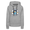 Premium Women's Jupiter, Florida Hoodie - Women's Jupiter Hoodie - heather grey