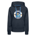 Premium Women's Jupiter, Florida Hoodie - Women's Jupiter Hoodie - navy