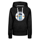 Premium Women's Jupiter, Florida Hoodie - Women's Jupiter Hoodie - charcoal grey