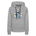 Premium Women's Key West, Florida Hoodie - Women's Key West Hoodie - heather grey