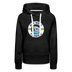 Premium Women's Key West, Florida Hoodie - Women's Key West Hoodie - charcoal grey