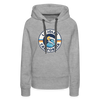 Premium Women's La Jolla, California Hoodie - Women's La Jolla Hoodie - heather grey
