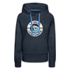 Premium Women's La Jolla, California Hoodie - Women's La Jolla Hoodie - navy