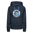 Premium Women's La Jolla, California Hoodie - Women's La Jolla Hoodie - navy