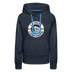 Premium Women's La Jolla, California Hoodie - Women's La Jolla Hoodie - navy