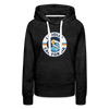 Premium Women's La Jolla, California Hoodie - Women's La Jolla Hoodie - charcoal grey