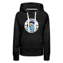 Premium Women's La Jolla, California Hoodie - Women's La Jolla Hoodie - charcoal grey