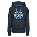 Premium Women's Laguna Beach, California Hoodie - Women's Laguna Beach Hoodie - navy