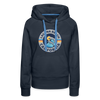 Premium Women's Laguna Beach, California Hoodie - Women's Laguna Beach Hoodie - navy