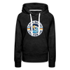 Premium Women's Long Beach, California Hoodie - Women's Long Beach Hoodie - charcoal grey