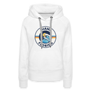 Premium Women's Miami, Florida Hoodie - Women's Miami Hoodie - white