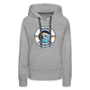 Premium Women's Miami, Florida Hoodie - Women's Miami Hoodie - heather grey