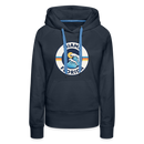 Premium Women's Miami, Florida Hoodie - Women's Miami Hoodie - navy