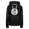 Premium Women's Miami, Florida Hoodie - Women's Miami Hoodie - charcoal grey
