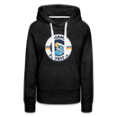 Premium Women's Miami, Florida Hoodie - Women's Miami Hoodie - charcoal grey